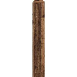 vidaXL Camas Y Accesorios-Cabecero Madera vieja 100 x 15 x 103,5 cm Madera de ingeniería