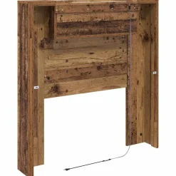 vidaXL Camas Y Accesorios-Cabecero Madera vieja 100 x 15 x 103,5 cm Madera de ingeniería