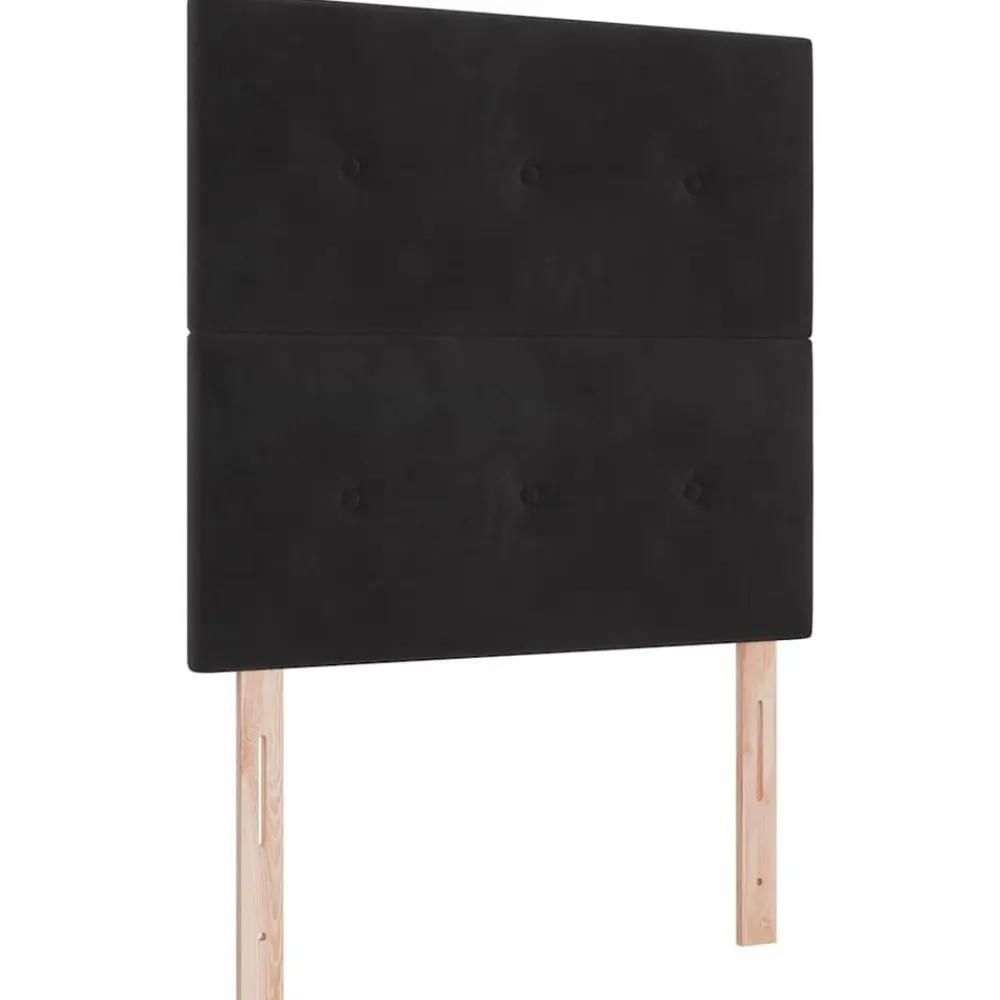 vidaXL Camas Y Accesorios-Cabecero 80 cm Terciopelo