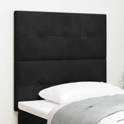 vidaXL Camas Y Accesorios-Cabecero 80 cm Terciopelo