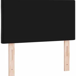 vidaXL Cabecero 80 cm Terciopelo Negro
