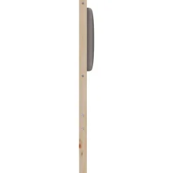 vidaXL Camas Y Accesorios-Cabecero Otro Marrón 200 cm Madera maciza de pino