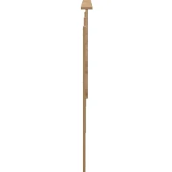 vidaXL Cabecero Roble artesanal 200 cm Madera contrachapada Roble artisan Outlet