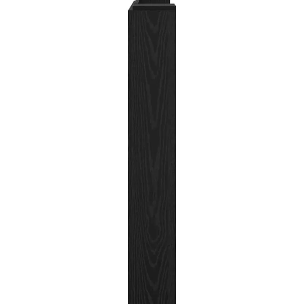 vidaXL Camas Y Accesorios-Cabecero 100 x 15 x 103,5 cm Madera de ingeniería
