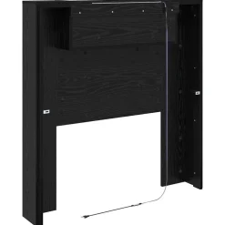 vidaXL Camas Y Accesorios-Cabecero 100 x 15 x 103,5 cm Madera de ingeniería
