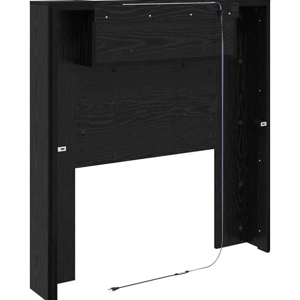 vidaXL Camas Y Accesorios-Cabecero 100 x 15 x 103,5 cm Madera de ingeniería