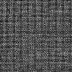 vidaXL Cabecero tapizado con cabecera Marrón y gris oscuro 200 cm Negro y gris oscuro