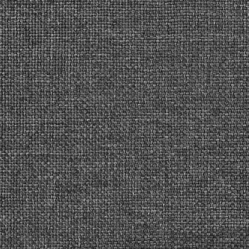 vidaXL Cabecero tapizado con cabecera Marrón y gris oscuro 200 cm Negro y gris oscuro