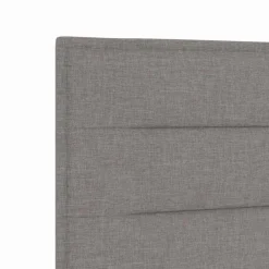 vidaXL Cabecero 90 cm tela Taupé