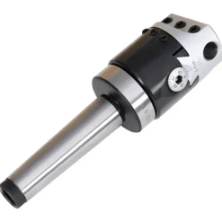 vidaXL Herramientas-Cabeza perforadora 50 mm vástago perforador MT3 torno fresado