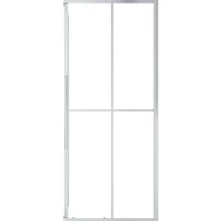 vidaXL Fontanería-Cabina de ducha ESG 80x80x180 cm