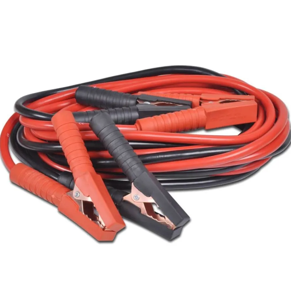 vidaXL Cable de arranque para el coche 2 unidades 1800 A