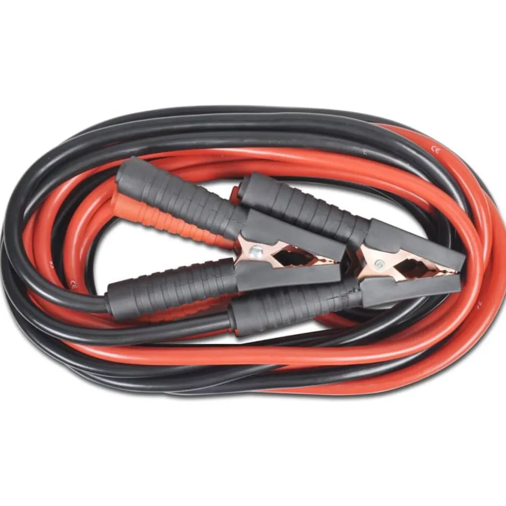 vidaXL Cable de arranque para el coche 2 unidades 1800 A
