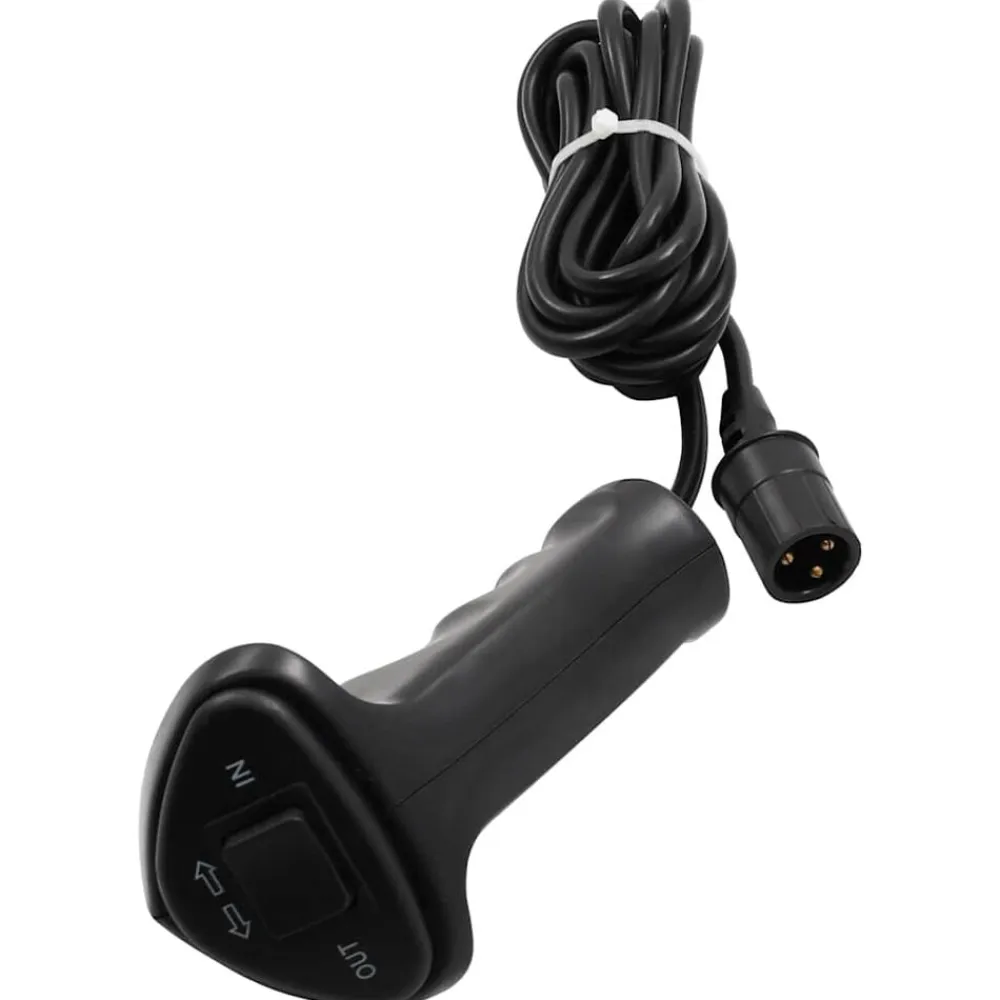 vidaXL Manipulación De Materiales-Cabrestante eléctrico 12 V 5909 kg