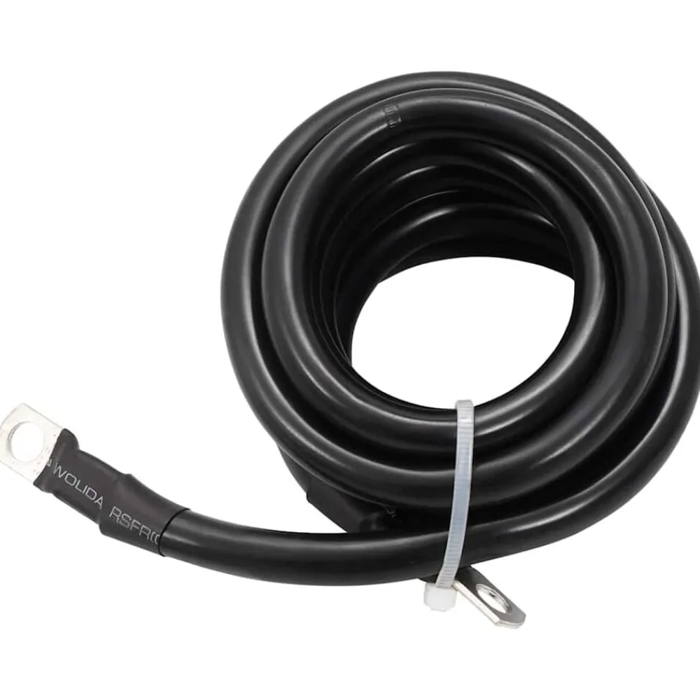 vidaXL Manipulación De Materiales-Cabrestante eléctrico 12 V 5909 kg