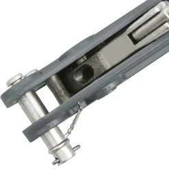 vidaXL Cabrestante elevador de cable 800 kg New