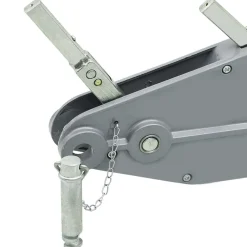 vidaXL Cabrestante elevador de cable 800 kg New