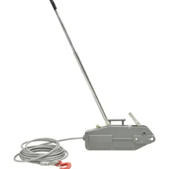 vidaXL Manipulación De Materiales-Cabrestante elevador de cable 3200 kg
