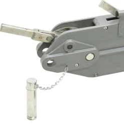 vidaXL Manipulación De Materiales-Cabrestante elevador de cable 3200 kg