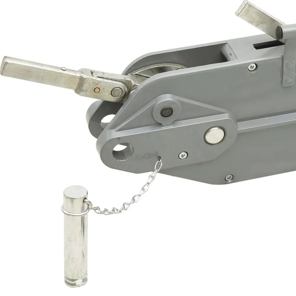 vidaXL Manipulación De Materiales-Cabrestante elevador de cable 3200 kg