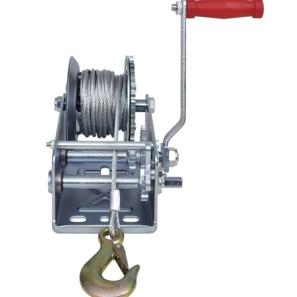 vidaXL Cabrestante manual 1130 kg Hot