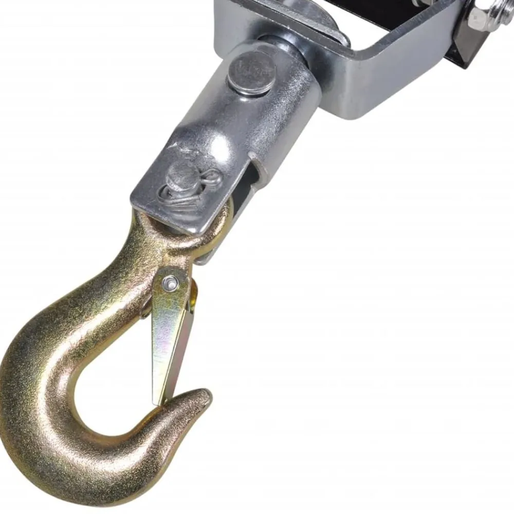 vidaXL Equipo & Herramientas De Taller-Cabrestante manual de palanca con 2 engranajes 1815 kg