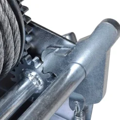 vidaXL Cabrestante manual 540 kg