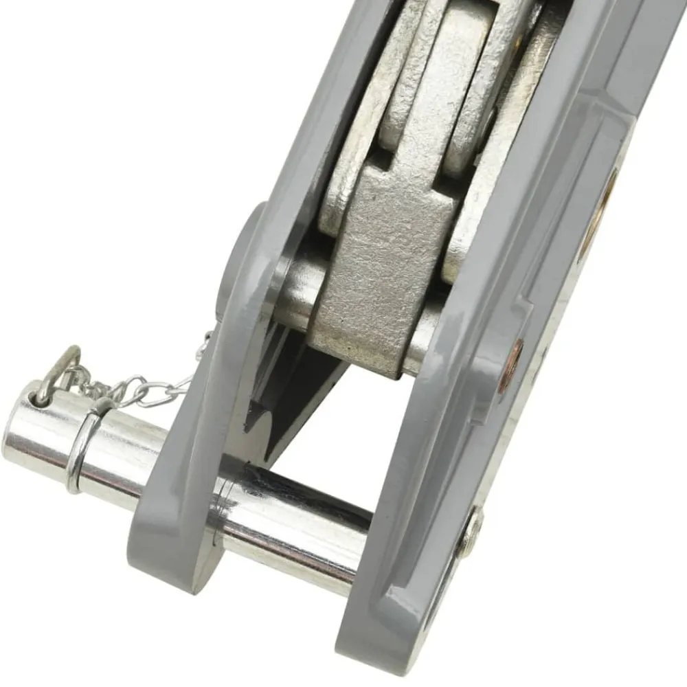 vidaXL Manipulación De Materiales-Cabrestante manual 3200 kg