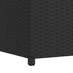 vidaXL Muebles De Jardín-Caja de almacenaje de jardín ratán sintético 120x50x60 cm