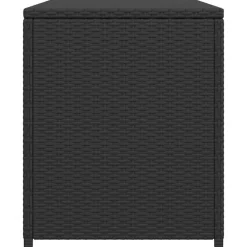 vidaXL Muebles De Jardín-Caja de almacenaje de jardín ratán sintético 120x50x60 cm