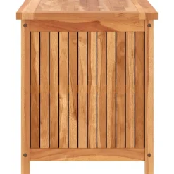 vidaXL Caja de almacenaje de jardín madera maciza de teca 60x50x58 cm Sale