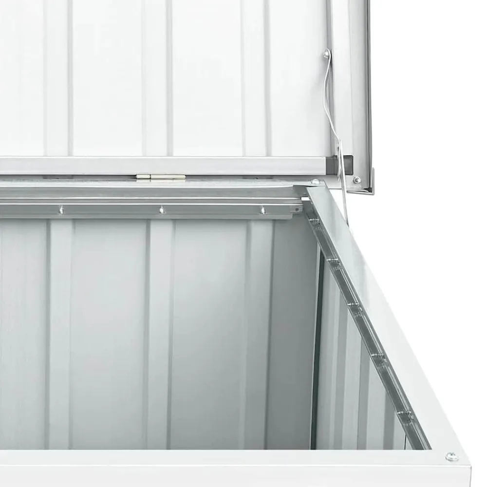vidaXL Caja de almacenaje para jardín marrón 109x67x65 cm Marrón Online