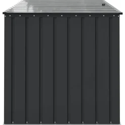 vidaXL Caja de Almacenamiento para Jardín Negro 151,5 x 107 x 100 cm Clearance