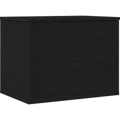 vidaXL Caja de Almacenamiento 60 x 42 x 46 cm Roble negro Discount