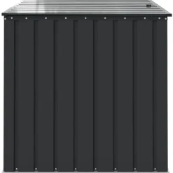 vidaXL Jardín-Caja de Almacenamiento para Jardín Negro 101,5 x 107 x 100 cm