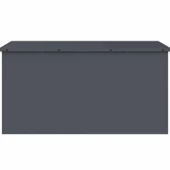 vidaXL Caja de Almacenamiento Exterior 100 x 50,5 x 50 cm Antracita Clearance