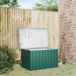 vidaXL Caja de almacenamiento para jardín 109x67x65 cm Verde Sale