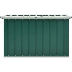 vidaXL Caja de almacenamiento para jardín 109x67x65 cm Verde Sale