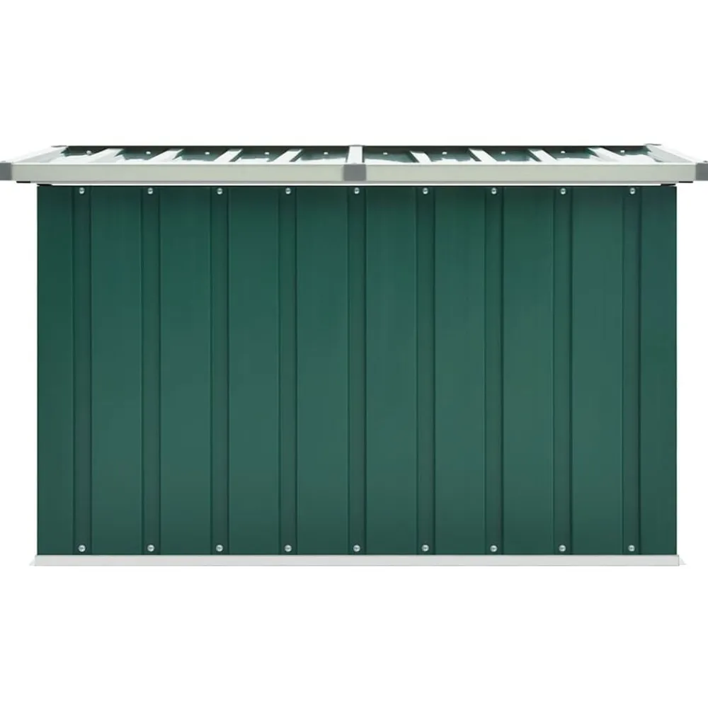 vidaXL Caja de almacenamiento para jardín 109x67x65 cm Verde Sale