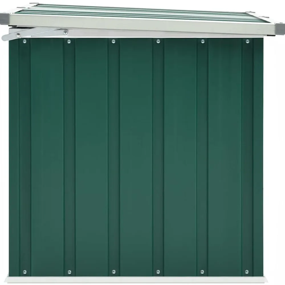 vidaXL Caja de almacenamiento para jardín 109x67x65 cm Verde Sale