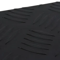 vidaXL Caja de aluminio 485x140x200 mm negra Best
