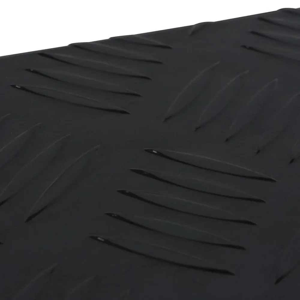 vidaXL Caja de aluminio 485x140x200 mm negra Best