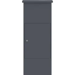 vidaXL Decoración-Caja de entrega de paquetes 44,5 x 29 x 110,5 cm