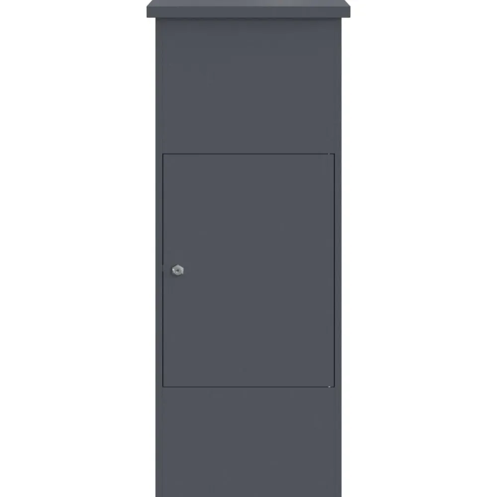 vidaXL Decoración-Caja de entrega de paquetes 44,5 x 29 x 110,5 cm