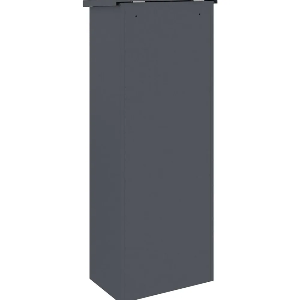 vidaXL Decoración-Caja de entrega de paquetes 44,5 x 29 x 110,5 cm