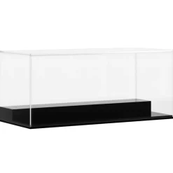 vidaXL Venta Al Por Menor-Caja de exposición acrílico transparente 19,5x8,5x8,5 cm