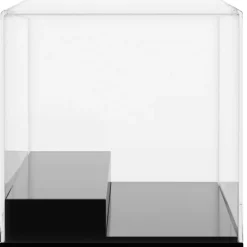 vidaXL Venta Al Por Menor-Caja de exposición acrílico transparente 19,5x8,5x8,5 cm