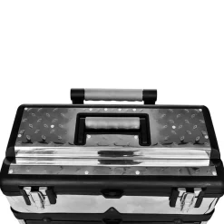 vidaXL Caja de herramientas de 3 partes Sale