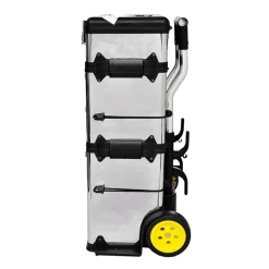 vidaXL Caja de herramientas de 3 partes Sale