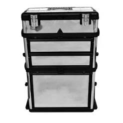 vidaXL Caja de herramientas de 3 partes Sale